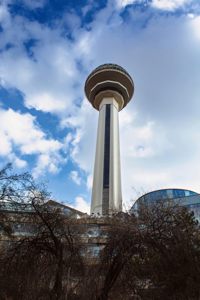 The Atakule Tower, Instanbul, Turkey